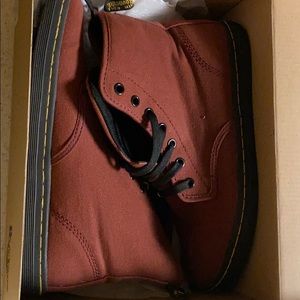 ShoreDitch Cherry Red Dr. Martens